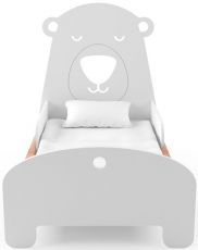 Ліжко дитяче розсувне IndigoWood Slide Ice Bear